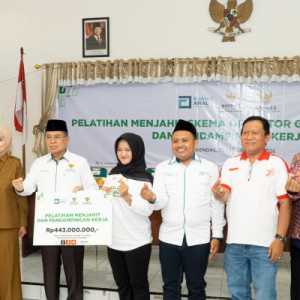 Ruang Amal Indonesia Siapkan 50 Warga Kurang Mampu Tembus Industri Tekstil