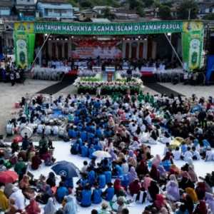 Peringatan 666 Tahun Masuknya Islam di Tanah Papua