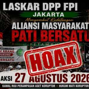 Novel Bamukmin Ingatkan Bahaya Adu Domba Jelang Aksi 27 Agustus