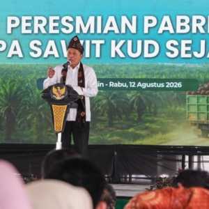 Hilirisasi Sawit Berbasis Koperasi Digenjot, Menkop Targetkan 20-40 Pabrik