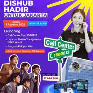 Besok, Dishub DKI Jakarta Launching 3 Terobosan Mobilitas Warga