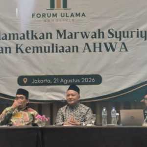 Forum Ulama Tolak Suap dan Serangan Fajar Muktamar NU