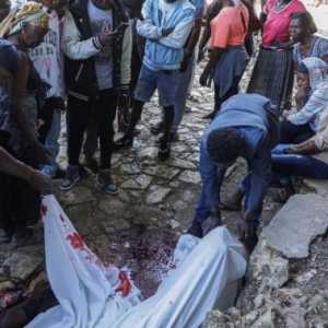 Geng Haiti Bantai 40 Pengungsi yang Berlindung di Gereja