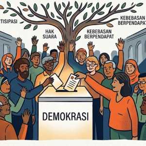 Demokrasi dan Titik Buta