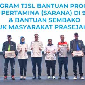 Begini Cara Pertamina Hidupkan Gotong Royong Bantu Korban Gempa NTT