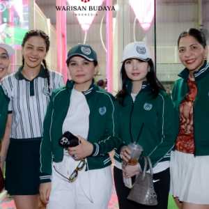 HUT ke-5 WBI Gelar WBI Fashion Padel Nusantara
