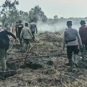 8.620 Hektare Lahan Kalsel Terbakar, Pemadaman Terganjal Krisis Air
