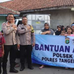 421 KK di Tangsel Terdampak Kekeringan Akibat Kemarau Panjang