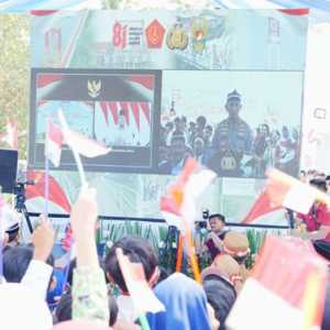 Kapolri Lapor ke Prabowo Sudah Bangun dan Revitalisasi 895 Jembatan