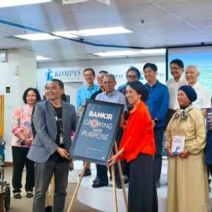 30 Eks Bankir Citibank Wariskan Pelajaran Karier Lewat Buku Growing with Purpose