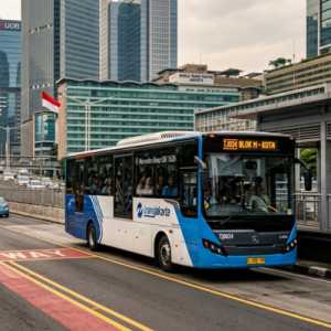 Naik MRT, LRT Jakarta, Transjakarta, dan Mikrotrans Cuma Bayar Rp1 pada 17 Agustus 2026