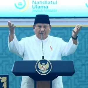 Prabowo Singgung Koalisi dan Tutup 290 BUMN di Penutupan Muktamar NU