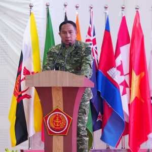 Panglima TNI Pimpin Pembukaan Latgabma Super Garuda Shield Ke-V Tahun 2026