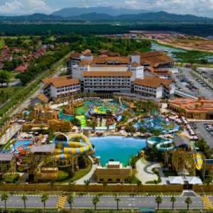 Bertam Resort & Water Park (Foto: Istimewa)