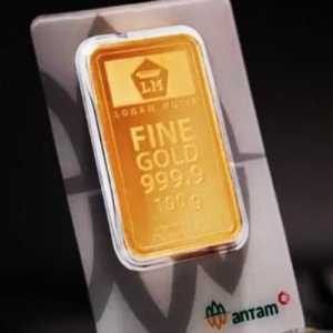 Emas Antam Ambruk Rp30.000 ke Rp2,6 Juta per Gram