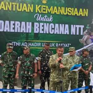 Kapal ADRI 92 Bertolak ke NTT Bawa Logistik hingga Layanan Kesehatan