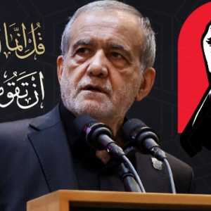 Pezeshkian Akui Kini Iran Berada dalam Perang Skala Penuh