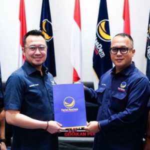 Arif Rahman Pimpin Petani NasDem Periode 2026-2029