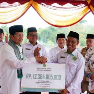 Harapan Baru di Pidie Jaya: MIN 5 Dibuat Lebih Megah dan Modern Pasca-Banjir