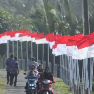 Masyarakat Diajak Kibarkan Bendera Merah Putih Sambut HUT RI
