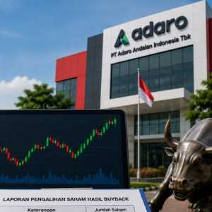 AADI Laporkan Pengalihan Saham Hasil Buyback Lewat Bursa
