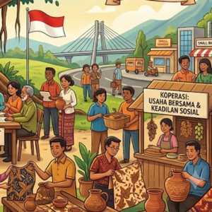 Bergerak Bersama Menuju Sila Kelima Pancasila