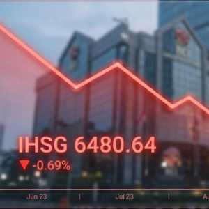 IHSG Ambruk di Sesi I, Sektor Kesehatan Rontok Paling Parah