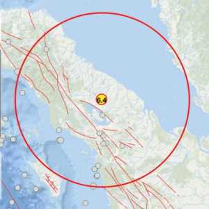 Simalungun Sumut Diguncang Gempa Darat Magnitudo 6,4
