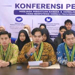 Serukan Persatuan, PB PII Tolak Aksi Provokasi