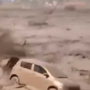 Korban Tewas Banjir Bandang Nepal Tembus 724 Orang, 2.498 Masih Hilang