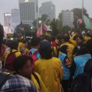 Di Balik Kelancaran Demo BEM UI Ada Sabotase Kopaja dan Mobil Komando