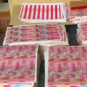 Polisi Bongkar Sindikat Produksi Uang Palsu Senilai Rp36 Miliar