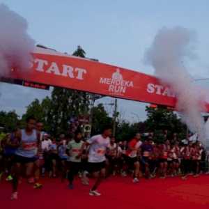 Ramainya Peserta Merdeka Run Bukan Otomatis Dukungan Politik
