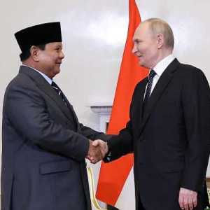 Ucapkan Selamat HUT RI, Putin Tunggu Kedatangan Prabowo di Rusia