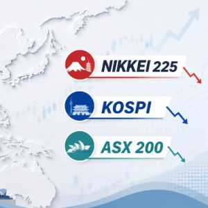 Bursa Asia Merah Tergusur Sentimen Wall Street