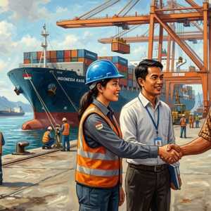 Rezim Hubungan Industrial Maritim Indonesia Belum Terintegrasi
