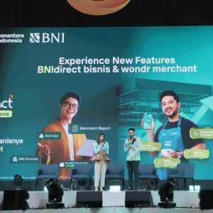 BNI Perkuat Ekosistem Digital Lewat BNIdirect Bisnis dan Wondr Merchant