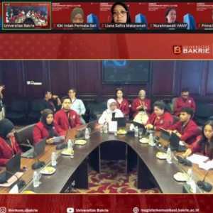 Sharing Alumni Universitas Bakrie Bahas Transformasi Televisi ke Ruang Digital