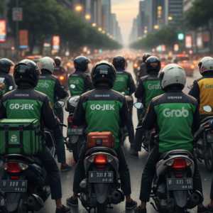 Kemerdekaan Ekonomi Pengemudi Ojek Online