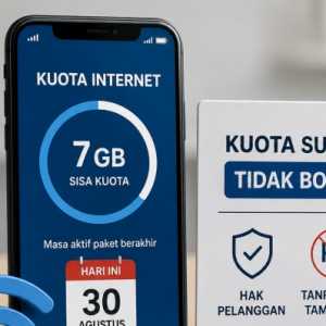 Kuota Internet Tak Boleh Hangus, Operator Wajib Beri Pilihan