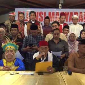 Semua Elemen Masyarakat Harus Jaga Jakarta Tetap Kondusif