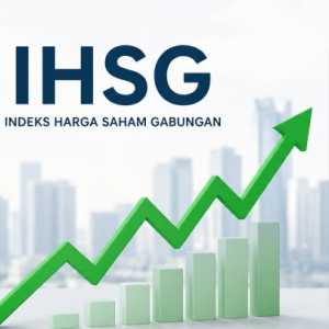 Sepanjang Agustus, IHSG Menguat 6,32 Persen