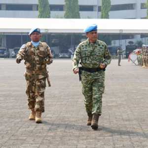 Panglima TNI Sambut Kedatangan Duta Perdamaian dari Kongo