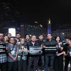Doa Bersama untuk 5 Jurnalis Hilang
