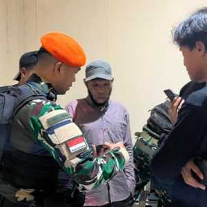 Kopasgat dan Satgas Habema Tangkap Pentolan OPM Abdon Kisamdu