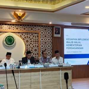 Jelang Wajib Halal 18 Oktober, Pemerintah Percepat Integrasi Sistem Impor