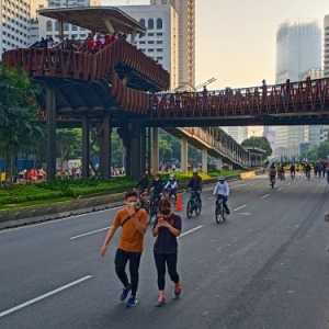 CFD Jadi Simbol Perubahan Perilaku dan Tata Kelola Perkotaan