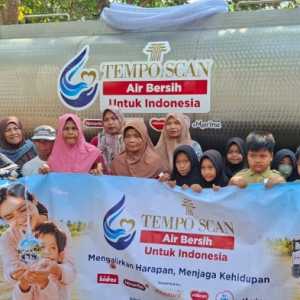 Tempo Scan Group Kirim Bantuan Air Bersih Buntut El Nino