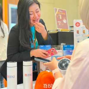 Pengunjung Lampung Financial Festival 2026 Antusias Jajal Layanan Digital BNI