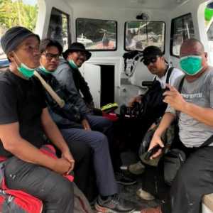 Pencarian 8 Orang Hilang Kontak di Selat Sunda Terkendala Arus Kencang